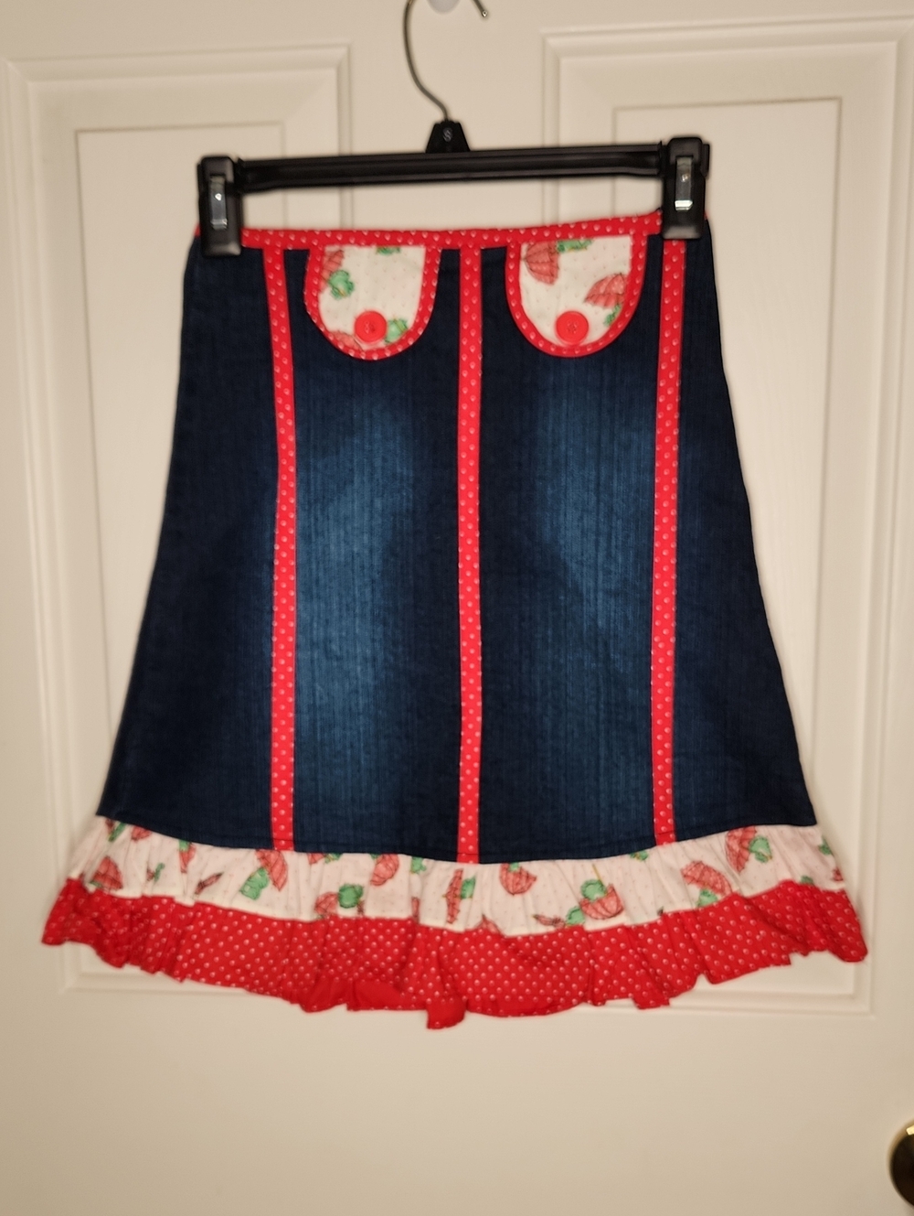 Baby Gassy Gooma Denim Skirt Size 6